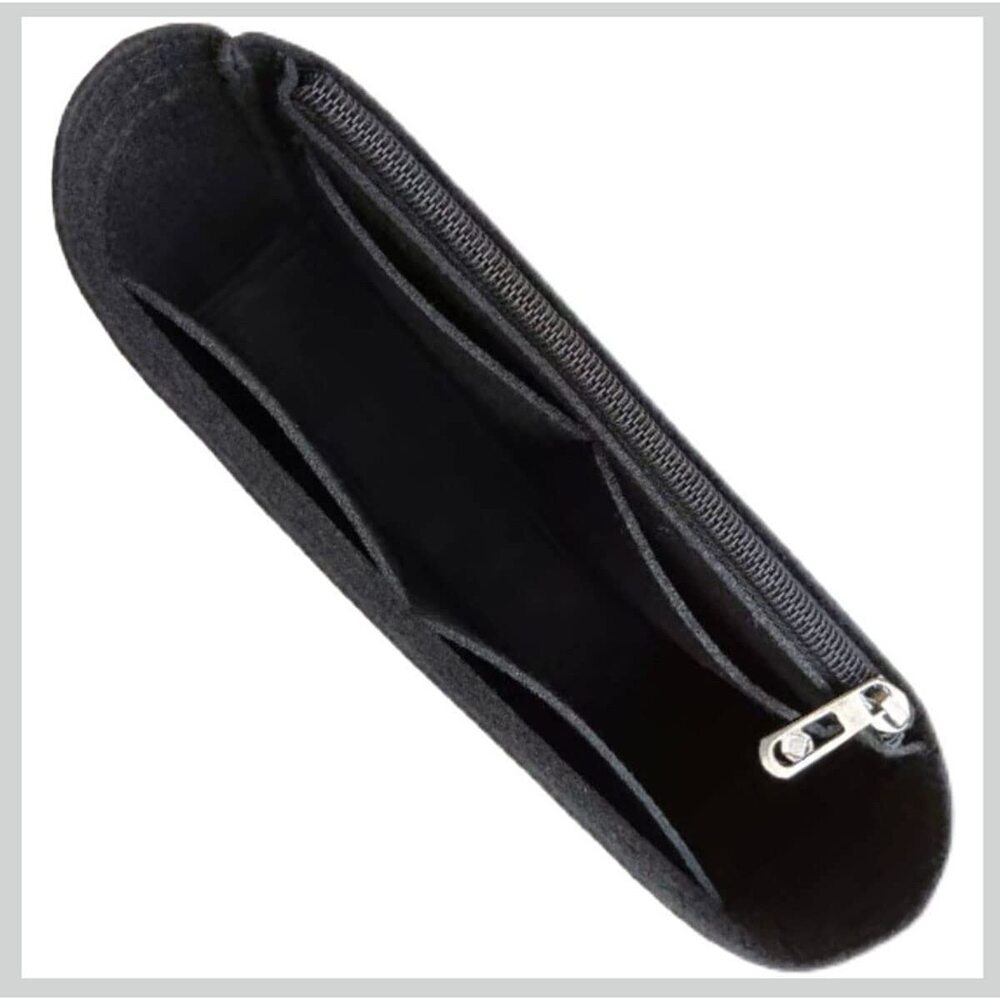 4743 Purse Organizer for CROISETTE handbag tassel bag felt Organizer - Picture 3 of 6